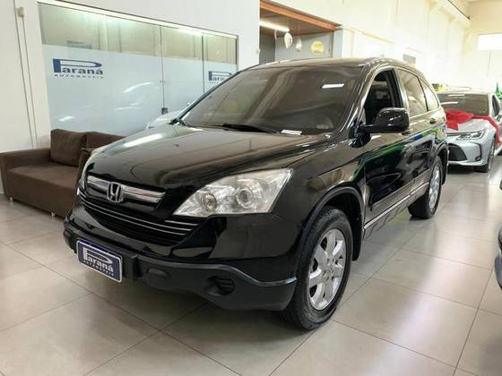 HONDA CRV 2.0 LX 4X2 16V GASOLINA 4P AUTOMÁTICO HONDA CRV 2.0 LX 4X2 16V GASOLINA 4P AUTOMÁTICO